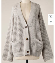 Ellie Cardigan Grey