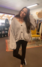 Ellie Cardigan Grey