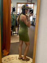 Jamie Dress Green