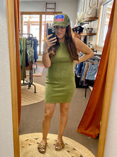 Jamie Dress Green