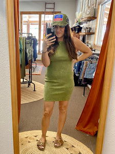 Jamie Dress Green