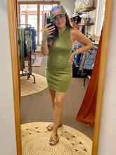 Jamie Dress Green